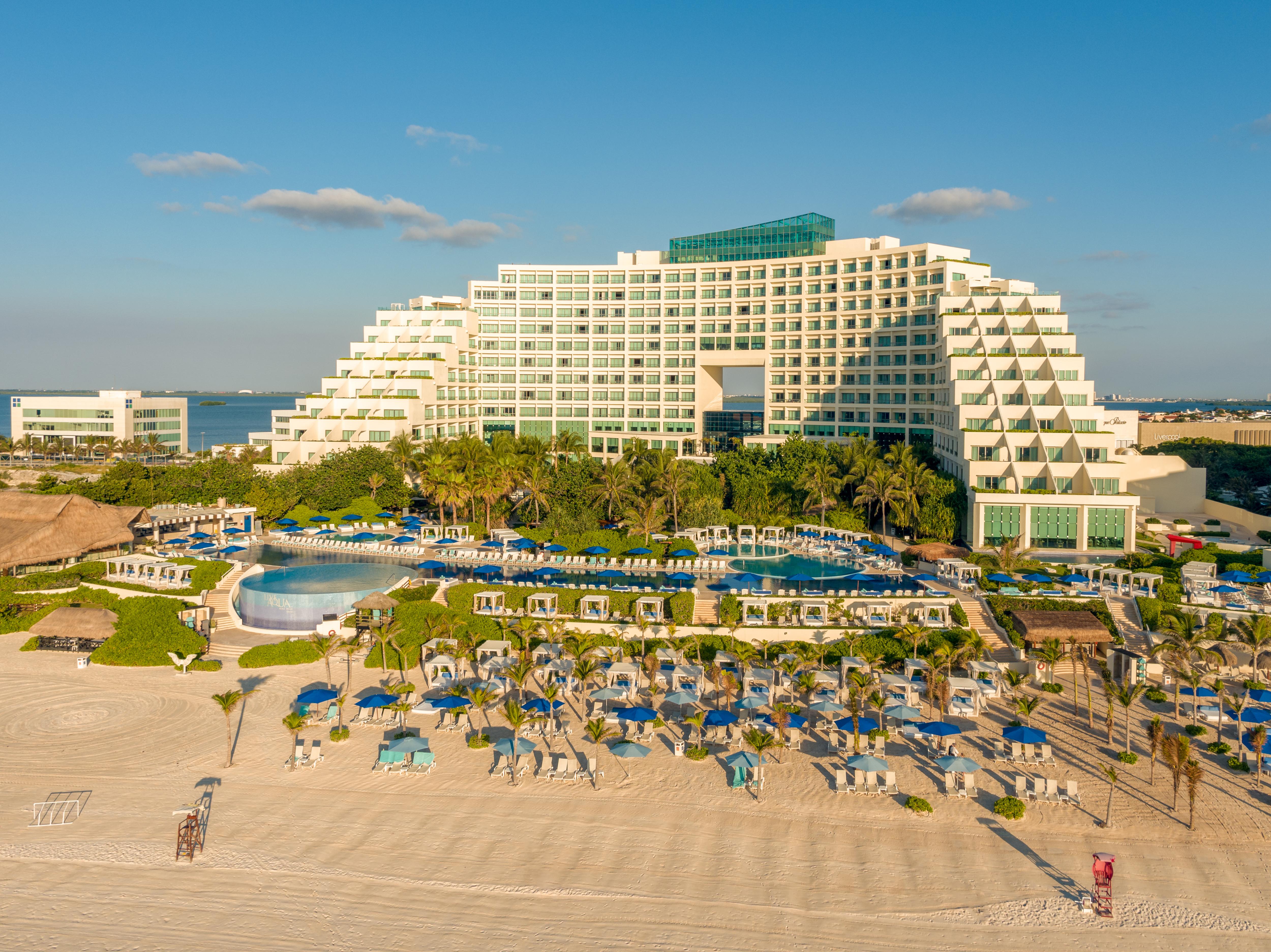Live Aqua Beach Resort Cancun (Adults Only) Bagian luar foto